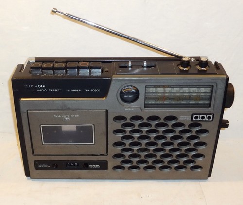 Vintage 1975 hitachi trk 5030e - vintage,