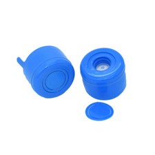 10PCS Reusable Water Bottle Caps Non Spill Water Cap Gallon Lid Drinking