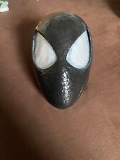 symbiote spiderman mask