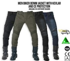 Mens Motorcycle Jeans