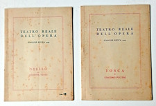 2 x Teatro Reale Dell' Opera