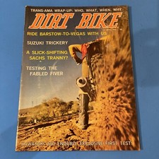 DIRT BIKE MAGAZINE APRIL