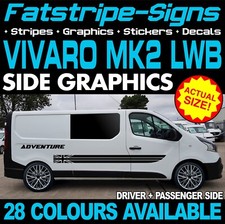 to fit VAUXHALL VIVARO MK2 LWB