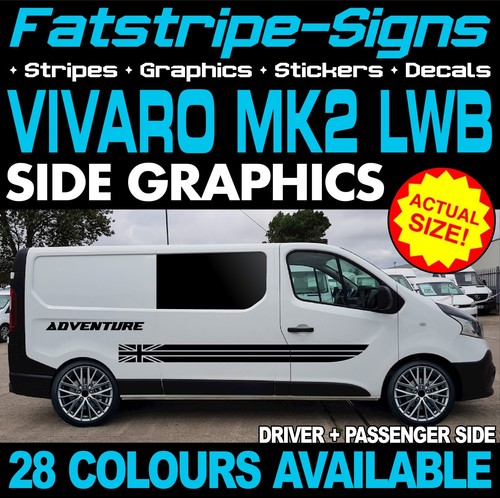 Fit vauxhall vivaro mk2 - to, lwb