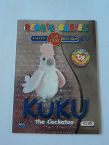 Beanie babies bboc - beanie,