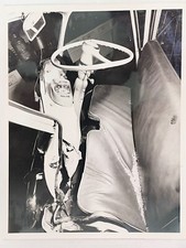 1960s Ford Car Accident