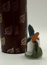 Sterling Classics Thimble Kingfisher Original Box