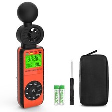 Wind Gauge Heat Stress Meter