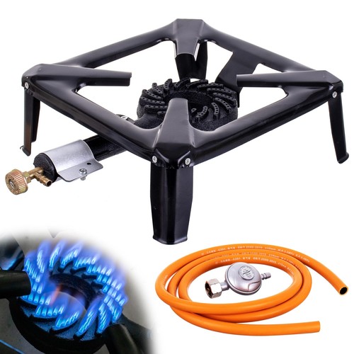 Gas stool stove - kw, cast