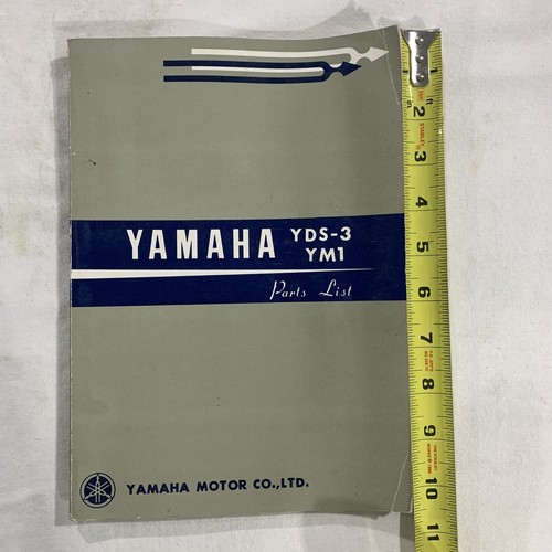 Yamaha yds ym1 - yds-3, list