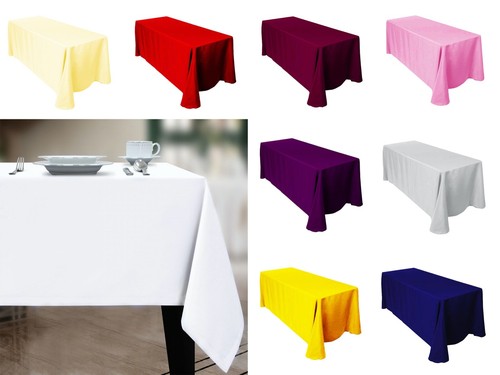 Polyester tablecloth varied - tablecloth,