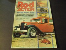 Rod Action Sep 1974 Special Mopar Issue, Rebuilt Engines ID:72513