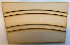 Double Curved  Track Level