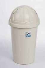LARGE 50L BULLET BIN RUBBISH WASTE BINS & DUSTBIN KITCHEN HOME OFFICE MADE IN UK