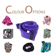 Slide On 2m CPAP Ventilator Hose Covers Fleece fabric Sleep Apnea Apnoea Snoring