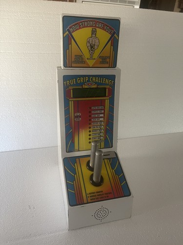 Vintage coin operated true - coin,