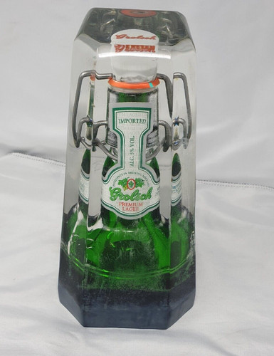 Grolsch beer bar display - grolsch,