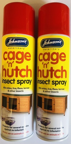 Johnson cage hutch spray - johnson's, n