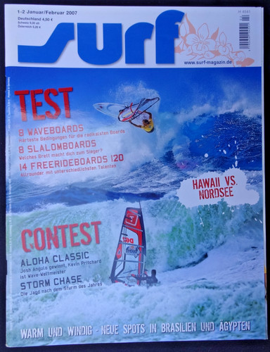 Surf magazine exocet - surf, warp