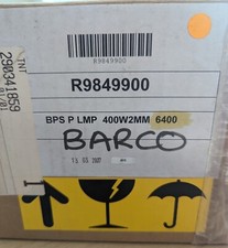 BARCO R9849900 KIT LAMP For 6400 Series and SIM 6 PROJECTORS. OEM BARCO