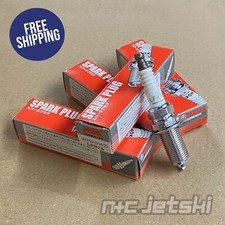 4 X Genuine Yamaha NGK LFR7A