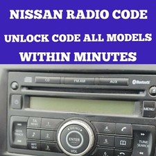 ✅NISSAN RADIO CODE CLARION -