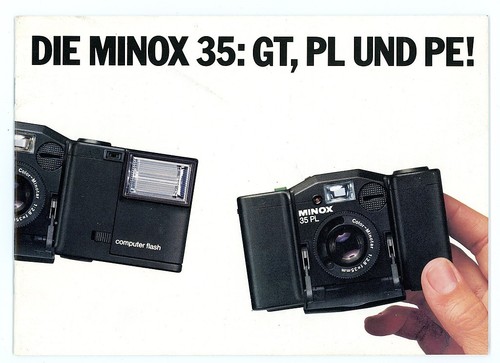Brochure minox 35 - brochure, /