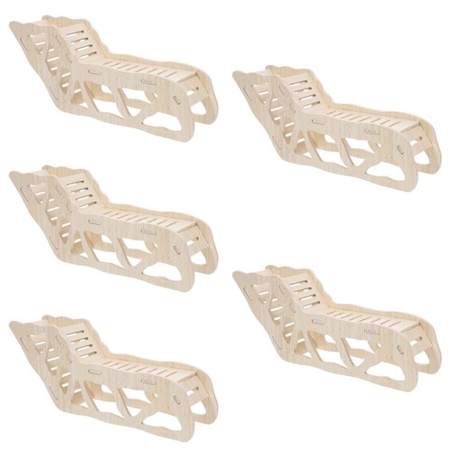 Durable wooden hamster cage - durable,