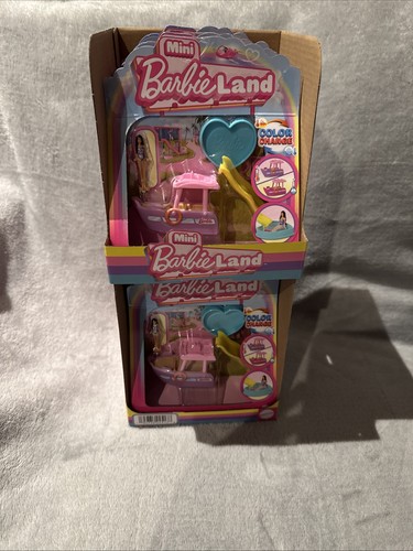 Mattel mini barbie land bundle - mattel,