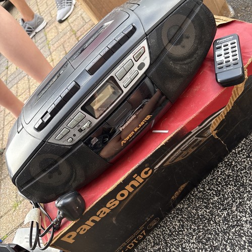 Panasonic dt37 power - panasonic, rx-dt37