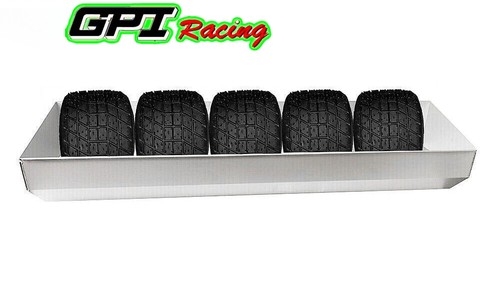 Aluminum kart tire rack - kart,