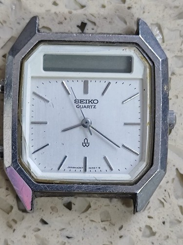 Seiko h357 5080 vintage watch - h357-5080,