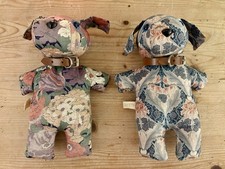 Vintage LIBERTY Bean Bag Dogs
