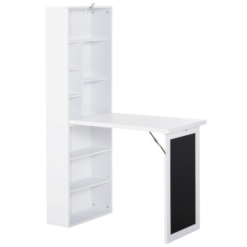 Fold out wall desk - wall, with