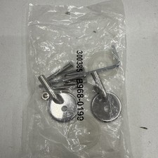 Duravit ME by Starck Elongated Closed-Front Toilet Seat  -- FITTINGS ONLY --