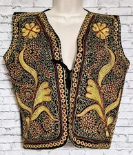 Vintage Mens Afghan Waistcoat