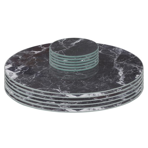 12pc round glass - 12pc,