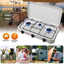 Portable Gas Stove 3 Burner