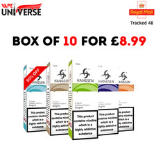 10x Hangsen E-Liquid Vape