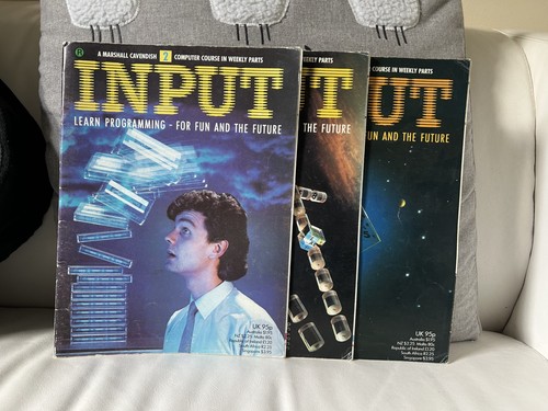 Input magazine marshall - input, |