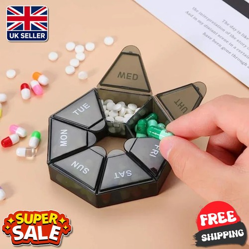 Daily pill box - box, week