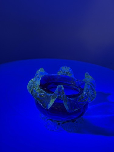 Uranium cranberry glass - uranium,