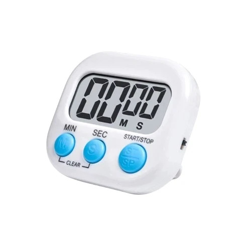 Magnetic lcd digital timer - magnetic,