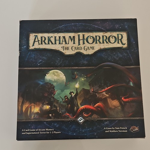 Arkham horror the card - the, game