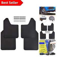All-Weather Mud Flaps - 4-Piece Universal Set for Ultimate Vehicle Defense