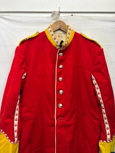 British army bandsmen red - british,