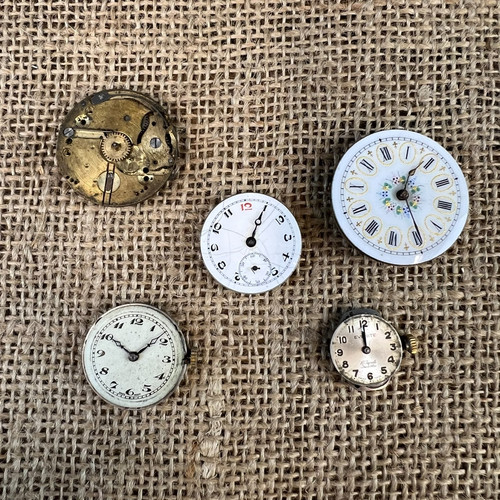 Vintage antique face - 5,