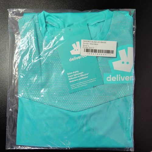 Deliveroo short sleeve base - deliveroo,