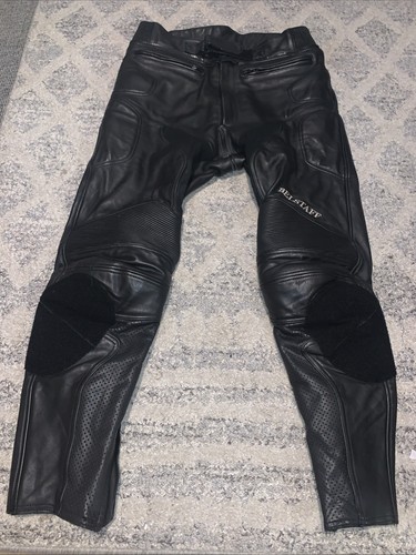 Belstaff leather motorcycle - belstaff,