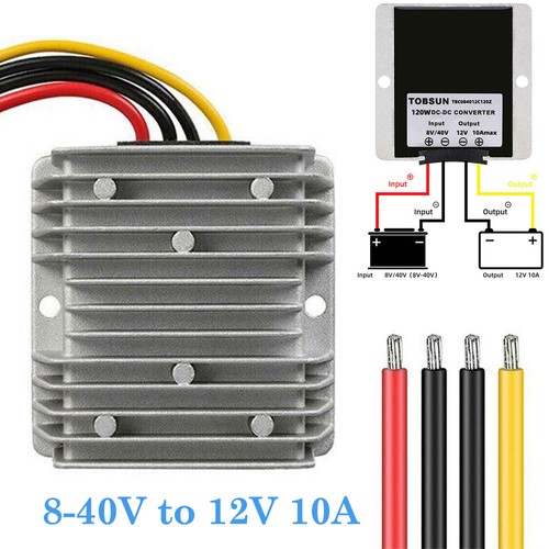 40v 12v 10a dc voltage - 8-40v,